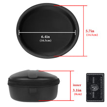 画像をギャラリービューアに読み込む, Geekria ケース Sheild ヘッドホンケース 互換性 ハードケース 旅行用 ハードシェルケース ジェイビーエル JBL, ジェイラブオーディオ JLab, eKids, ビーツバイドクタードレ Beats, Mpow に対応 収納ポーチ付属 (黒)