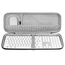 画像をギャラリービューアに読み込む, Geekria 収納ケース 互換品 アップル Apple Magic キーボード テンキー付き+ アップル Apple Magicマウス ワイヤレスポータブル ハードシェルトラベルキャリングバッグ
