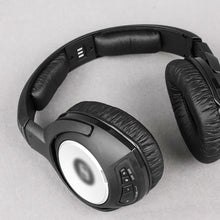 画像をギャラリービューアに読み込む, Geekria ヘッドバンド 互換性 ヘッドホンヘッドバンド ゼンハイザー Sennheiser RS160, RS170, RS220, RS185, RS 170, RS120 対応 交換用 パッド (ブラック)