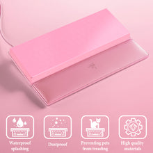 画像をギャラリービューアに読み込む, GeekriaテンキーレスTKLキーボードダストカバー、80%/87キーコンピュータメカニカルゲーミングキーボード用アクリルキーパッドカバーレイザー Razer Huntsman V2 TKL、ロジクール Logicool G713有線/G715ワイヤレスと互換性があります。