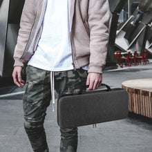 画像をギャラリービューアに読み込む, Geekria キーボード&マウスコンボケース、ロジクール Logicool MX Mechanical Mini、Keychron K3 Version 2、LOFREE Flow84、MelGeek O2、Flow Lite 84対応、ポータブルハードシェルトラベルバッグ(ダークグレー)