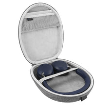 画像をギャラリービューアに読み込む, Geekria ケース Sheild ヘッドホンケース 互換性 ハードケース 旅行用 ハードシェルケース ジャブラ Jabra Elite 45h, Evolve2 30 MS, Evolve2 65 UC, Evolve2 75 PC に対応 収納ポーチ付属 (ダークグレー)