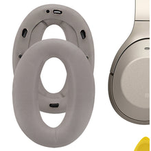 画像をギャラリービューアに読み込む, Geekria イヤーパッド互換性 パッド ソニー Sony WH-1000XM2, MDR-1000X ヘッドホンに対応 パッド イヤー / イヤーカップ プロテインレザー (シャンパンゴールド)