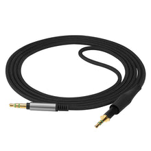 画像をギャラリービューアに読み込む, Geekria ケーブルナイロン編組互換性 オーディオコード アーカーゲーAKG K430, K450, K451, K452, Q460, K480, ジェイビーエル JBL J88, J55, J55a, J55i, J88a, J88i ヘッドホンケーブル、2.5mm に適合する 1.2 m