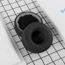 画像をギャラリービューアに読み込む, Geekria イヤーパッド QuickFit 互換性 パッド ソニー Sony WH-H800 ヘッドホンに対応 パッド イヤー / イヤーカップ ( プロテインレザー / ブラック )