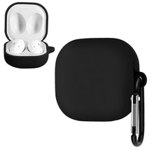 画像をギャラリービューアに読み込む, Geekria シリコンカバー 互換性カバーサムスン Samsung Galaxy Buds Live 対応 True Wireless Earbuds 充電ケースカバー 外装カバーキーホルダーフック付き、充電ポートアクセス可能、フロントLED可視