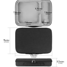 画像をギャラリービューアに読み込む, Geekria Mini デスクトップ Mac コンピューター ハードシェル保護トラベルバッグ、アップル Apple Mac Mini M2 チップ (2023) / Mac Mini M2 Pro/Mac Mini M1 および以前のモデルと互換性があります アップル Apple Magic Mouse およびキーボード ケース (ダーク グレー)