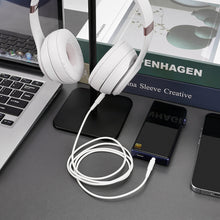 画像をギャラリービューアに読み込む, Geekria ケーブル 互換性 オーディオコード ビーツバイドクタードレ Beats Solo 4, Solo 3, Solo 2, Studio 3, Studio 2, Studio, Mixr, Pro ヘッドホンケーブル、3.5mm に適合する 1.2m