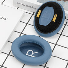 画像をギャラリービューアに読み込む, Geekria イヤーパッド QuickFit 互換性 パッド ボーズ Bose New QuietComfort QC45, QC35, QC35II, QC25, QC15, QC2, AE 2/2i/2w, SoundTrue, SoundLink AE 2 ヘッドホンに対応 パッド イヤー / イヤーカップ プロテインレザー (青)