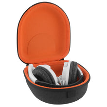 画像をギャラリービューアに読み込む, Geekria Shield ケース 交換用 アーカーゲー AKG, オーディオテクニカ Audio-Technica, ボーズ BOSE, パナソニック Panasonic, ソニー Sony ヘッドホンに対応 交換 保護 用の ハードケース ハードシェルトラベルキャリングバッグ アクセサリー用のスペースがあり (ダークグレー)