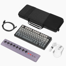 画像をギャラリービューアに読み込む, Geekria 75% 84鍵 キーボードとマウス コンボ キャリングケース AULA F75 Pro / F75, Keychron K2 Version 2/ K2/ Q1/ V1, ASUS ROG Azoth 75%, Redragon K673 PROキーボードと互換性あり ハードシェル トラベルバッグ