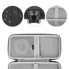 画像をギャラリービューアに読み込む, Geekria キーボード キャリング ケース、ロジクール Logicool KEYS-to-GO 2 ハードシェル保護トラベルバッグ対応 (ダークグレー)