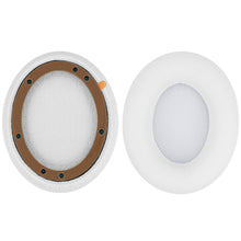 画像をギャラリービューアに読み込む, Geekria イヤーパッド QuickFit 互換性 パッド ビーツバイドクタードレ Beats Studio Pro ヘッドホンに対応 パッド イヤー / イヤーカップ プロテインレザー (白)