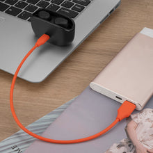画像をギャラリービューアに読み込む, Geekria 充電ケーブル 互換性 Type-C 充電コード USB to USB-C ジェイビーエル JBL Tune 215TWS, Tune 770NC, Tune Buds 2, Quantum 350, Vibe Beam, Vibe Beam 2 に対応 (オレンジ/ 30cm 2パック)