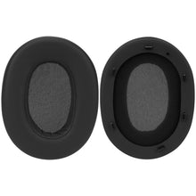 画像をギャラリービューアに読み込む, Geekria イヤーパッド QuickFit 互換性 パッド ソニー Sony ULT WEAR, WH-ULT900N ヘッドホンに対応 パッド イヤー / イヤーカップ プロテインレザー (ブラック)