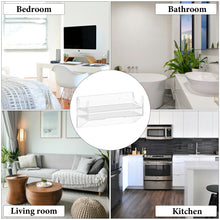 画像をギャラリービューアに読み込む, Geekria アクリル製壁掛けスピーカーブラケット Beats Pill 対応 浴室、キッチン、トイレ、寝室、オフィスの壁掛けに最適 (透明)