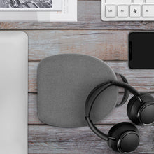 画像をギャラリービューアに読み込む, Geekria ケース Shield ヘッドホンケース 互換性 ハードケース 旅行用 ハードシェルケース Soundcore Space Q45, Life Tune XR, Anker Life Q20i, Life Q20+, Life Q35, Life Q30, Space NC に対応 収納ポーチ付き (グレー)