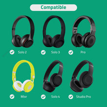 画像をギャラリービューアに読み込む, Geekria ケーブルナイロン編組互換性 オーディオコード ビーツバイドクタードレ Beats Studio Pro Solo 4, Solo3, Solo2, Solo, Mixr, ヘッドホンケーブル、3.5mm に適合する 1.2 m