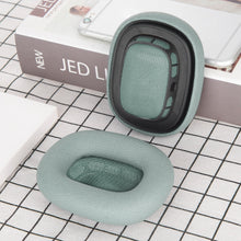 画像をギャラリービューアに読み込む, Geekria イヤーパッド QuickFit 互換性 パッド アップル Apple Airpod MAX ヘッドホンに対応 イヤパッド/イヤークッション/イヤーカップ ( プロテインレザー / 緑 )