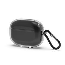 画像をギャラリービューアに読み込む, Geekria TPU カバー 互換性 カバー HONOR Earbuds 3 Pro 対応 True Wireless Earbuds 充電ケース充電ケースカバー 外装カバー キーホルダーフック付き、充電ポートアクセス可能 (Clear)