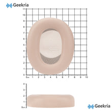 画像をギャラリービューアに読み込む, Geekria イヤーパッド互換性 パッド エディファイアー Edifier W860NB Pro ( Not Compatible with Edifier W860NB Gen1 ) ヘッドホンに対応 パッド イヤー / イヤーカップ ( プロテインレザー/ライトブラウン)