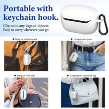 画像をギャラリービューアに読み込む, Geekria シリコンカバー 互換性 カバージェイビーエル JBL Endurance Race 2 対応 True Wireless Earbuds 充電ケースカバー 外装カバーキーホルダーフック付き 、充電ポートアクセス可能、フロントLED可視