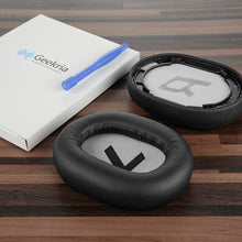 画像をギャラリービューアに読み込む, Geekria イヤーパッド QuickFit 互換性 パッド プラントロニク Plantronics BackBeat PRO 2, BackBeat PRO 2 Special Edition, Voyager 8200 UC ヘッドホンに対応 パッド イヤー / イヤーカップ (プロテインレザー / 黒い日焼け)