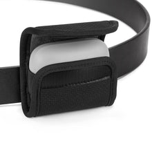 画像をギャラリービューアに読み込む, Geekria イヤホンポーチ ベルトループ付きスカルキャンディ Skullcandy Push Active 対応、イヤホンケースベルトホルスター、バッグストラップ用クリップホルダー付き保護ケースカバー、オールラウンド保護 (ブラック)