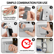 画像をギャラリービューアに読み込む, Geekria ヘッドホンスタンド アルミニウム合金 オーバーイヤー ヘッドホン、ゲームヘッドセット用の ホルダー, デスクディスプレイハンガー ソニー Sony WH-1000XM4, WH-1000XM3, ボーズ Bose QC35II, NC700, オーディオテクニカ ATH -M50Xと互換性(Black)