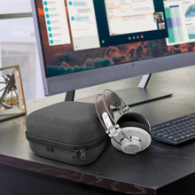 画像をギャラリービューアに読み込む, Geekria ケース 互換性 Shield ヘッドホンケース ハードケース 旅行用 ハードシェルケース アーカーゲー AKG K701, K702, Q701, K712, K601, K240, K242, K271 に対応 収納ポーチ付属 (グレー)