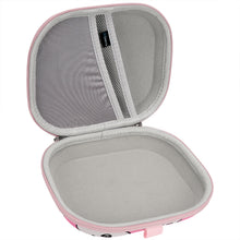 画像をギャラリービューアに読み込む, Geekria ケース Sheild ヘッドホンケース 互換性 ハードケース 旅行用 ハードシェルケース ジェイビーエル JBL Tune 510BT, Tune 660NC, Tune 560BT, Tune 520 BT, Tune 500BT, Jr 310BT, Live 460NC, E45BT に対応 収納ポーチ付き (ピンク)