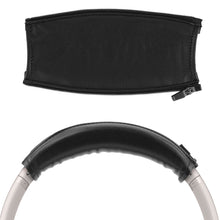 画像をギャラリービューアに読み込む, Geekria プロテインレザー ヘッドバンドパッドカバー ボーズ QuietComfort、QC45、QC35、QC35 II、QC35 II ゲーミング、QC25、QC15、QC SE ヘッドホン対応 交換用バンド ブラック