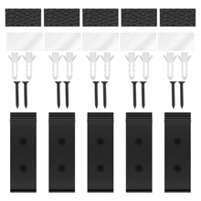 画像をギャラリービューアに読み込む, Geekria 壁掛けフック 折りたたみ式 ヘッドセットハンガー ヘッドホンホルダー 3M粘着テープ付き耐荷重1kg ネジ付き20kg ヘッドバンド保護パッド付き