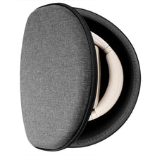 画像をギャラリービューアに読み込む, Geekria ケース Sheild ヘッドホンケース 互換性 ハードケース 旅行用 ハードシェルケース ソニー Sony WH1000XM2, H-H900N, WH-H910N, WH-H800, WH-XB900N, MDR100ABN, MDR100AAP に対応 収納ポーチ付き (ダークグレー)