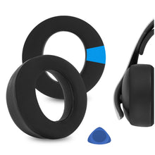 画像をギャラリービューアに読み込む, Geekria イヤーパッド Sport 互換性 パッド ソニー Sony PlayStation Pulse Elite ヘッドホンに対応 パッド イヤー / イヤーカップ 冷却ジェル (黒)