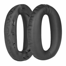 画像をギャラリービューアに読み込む, Geekria イヤーパッド QuickFit 互換性 パッド ソニー Sony WH-1000XM2, MDR-1000X ヘッドホンに対応 パッド イヤー / イヤーカップ ( プロテインレザー / ブラック )