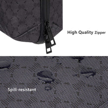 画像をギャラリービューアに読み込む, Geekria Elite ヘッドホンポーチ ボーズ Bose、ジェイビーエル JBL、ソニー Sony、スカルキャンディ Skullcandyなどに対応 ソフトシェル交換用保護トラベルキャリーバッグ ケーブル収納付き (ダークグレー)