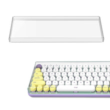 画像をギャラリービューアに読み込む, Geekria キーボード ダストカバー、ロジクール Logicool MX Mechanical Mini / POP Keys、Keychron K2 HE / K2 75%、LOFREE Flow84 対応、75% コンパクト 84 キーキーボード用キーパッドカバー (透明アクリル)