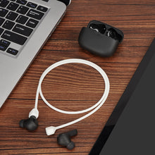 画像をギャラリービューアに読み込む, Geekria ワイヤレス イヤホン磁気紛失防止ストラップ アクセサリー、ソフト シリコーン スポーツ イヤホン紛失防止ストラップ、ストラップ、ジェイビーエル JBL Vibe Beam, Tune Flex, Tune 230NC TWS (ホワイト/2 Pack)