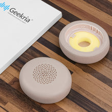 画像をギャラリービューアに読み込む, Geekria イヤーパッド 互換性 パッド ジャブラ Jabra Evolve2 75 MS, Evolve2 75 UC ヘッドホンに対応 パッド イヤー / イヤーカップ (プロテインレザー / 金)