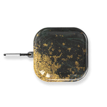 画像をギャラリービューアに読み込む, Geekria PC カバー 互換性 カバー Beats Powerbeats Pro 対応 True Wireless Earbuds 充電ケース充電ケースカバー 外装カバー キーホルダーフック付き、充電ポートアクセス可能 (Marble Black Gold)