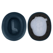 画像をギャラリービューアに読み込む, Geekria イヤーパッド QuickFit 互換性 パッド ジェイビーエル JBL Live 650 BTNC, Lifestyle E65BTNC, Duet NC, Live 660 NC ヘッドホンに対応 パッド イヤー / イヤーカップ (プロテインレザー / 青い)