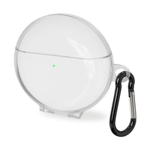 画像をギャラリービューアに読み込む, Geekria ケース 互換性 TPU カバー HUAWE FreeBuds 4 Wireless 対応 True Wireless 充電ケース シリコン 充電ケースカバー 外装カバー キーホルダーフック付き