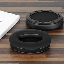 画像をギャラリービューアに読み込む, Geekria イヤーパッド Sport 互換性 パッド ソニー Sony WH-1000XM3, 1000 XM3 ヘッドホンに対応 パッド イヤー / イヤーカップ 冷却ジェル (黒)
