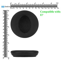 画像をギャラリービューアに読み込む, Geekria イヤーパッド Sport 互換性 パッド COWIN E7 ヘッドホンに対応 パッド イヤー / イヤーカップ 冷却ジェル ( ブラック )