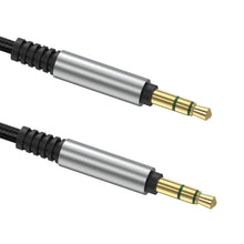 画像をギャラリービューアに読み込む, Geekria ケーブル ナイロン編組 互換性 オーディオコード ソニー Sony MDR-1AM2 MDR-XB950N1 WH-ULT900N WH-XB920N WH-1000XM5 INZONE H5 ヘッドホンケーブル、3.5mm AUX に適合する 1.2m