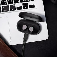 画像をギャラリービューアに読み込む, Geekria PUレザー 充電ケーブル 互換性 Type-C 充電コード USB to USB-C ジャブラ Jabra Elite 10 Gen 2, Elite10, Elite 8 Active, Elite 85t に対応 (黒 / 30cm 2パック)