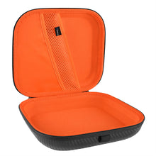 画像をギャラリービューアに読み込む, Geekria ケース Shield ヘッドホンケース 互換性 ハードケース 旅行用 ハードシェルケース ボーズ Bose, バングアンドオルフセン Bang & Olufsen, オーディオテクニカ Audio-Technica, ソニー Sony に対応 収納ポーチ付属 (ブラック)