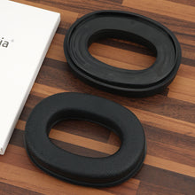 画像をギャラリービューアに読み込む, Geekria イヤーパッド QuickFit 互換性 パッド 3M Peltor X1A-X5A, PROHEAR 037/ 033, ZOHAN EM042/ 033, Tactical Sport 100/ 300/ 500, ComTac II/ III/ XP/ XPI ヘッドホンに対応 パッド イヤー / イヤーカップ プロテインレザー (黒)