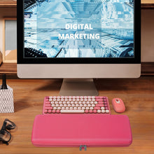 画像をギャラリービューアに読み込む, Geekria 75% キーボードケース、ハードシェルトラベルキャリーバッグ、コンパクトな84キーコンピューターメカニカルゲーミングキーボード用、Nuphy Air75、ロジクール Logicool POP Keys/ POP ICONコンボに対応 (ローズ)